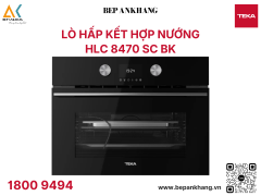 Lò hấp kết hợp nướng Teka HLC 8470 SC BK - Xuất xứ Bồ Đào Nha